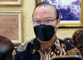 Cegah Wabah PMK, PD RPH Surabaya Cek Dokumen Hewan hingga Penyemprotan Disinfektan Kandang