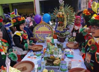 Malam Ini, 700 Peserta Meriahkan Festival Rujak Uleg di HJKS ke 729