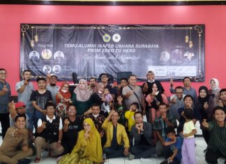 Ketua IKA Ubhara Surabaya Apresiasi Gelaran Temu Alumni Fakultas Ekonomi dan Bisnis
