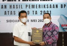 Pemkot Surabaya Pertahankan Opini WTP LKPD Sepuluh Kali Berturut-turut