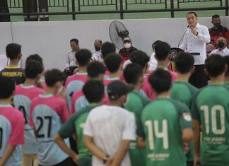 Pemkot Surabaya Gelar Kejuaraan Futsal Piala Wali Kota, Atlet Terbaik Bakal Diikutkan Diklat Futsal