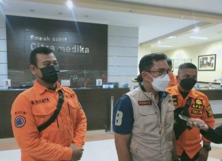 Pemkot Surabaya Kirim Ambulance untuk Pemulangan Jenazah Korban Laka Bus di Tol Sumo