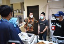 Jenguk Korban Korban Laka Bus Tol Sumo di Sejumlah RS, Wali Kota Eri Cahyadi Minta Penanganan Terbaik