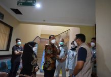 Wali Kota Surabaya Siagakan Personel BPBD di RS Tempat Perawatan Korban Laka Tol Sumo