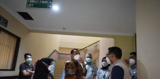 Wali Kota Surabaya Siagakan Personel BPBD di RS Tempat Perawatan Korban Laka Tol Sumo