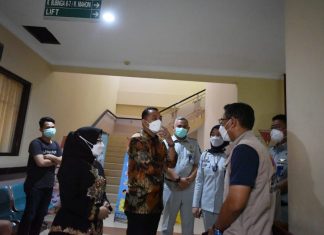 Wali Kota Surabaya Siagakan Personel BPBD di RS Tempat Perawatan Korban Laka Tol Sumo