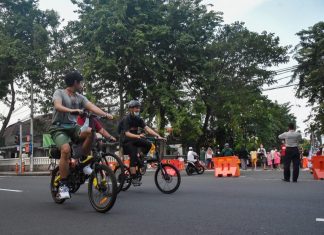 Minggu Besok, Pemkot Surabaya Kembali Gelar CFD Pagi Hari