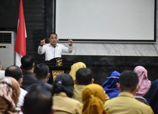 Pelatihan Pendataan Data Terpadu Masyarakat, Pemkot Surabaya Perbaiki Database Warga yang Butuh Bantuan