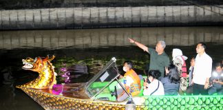 Tawarkan Destinasi Wisata Romantis, Pemkot Surabaya Padukan Sungai Kalimas dengan Potensi di Sekitarnya