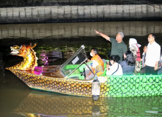 Tawarkan Destinasi Wisata Romantis, Pemkot Surabaya Padukan Sungai Kalimas dengan Potensi di Sekitarnya