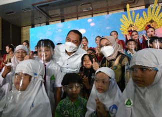 Semarakan HJKS ke-729, Pemkot Surabaya Geber PHBS dan Sekolah Ramah Anak