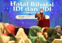Halal Bihalal dengan IDI Kota Surabaya, Wali Kota Eri Cahyadi: Ilmu Kedokteran akan Jadi Ujung Tombak Kemakmuran Negara