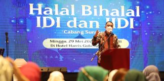 Halal Bihalal dengan IDI Kota Surabaya, Wali Kota Eri Cahyadi: Ilmu Kedokteran akan Jadi Ujung Tombak Kemakmuran Negara
