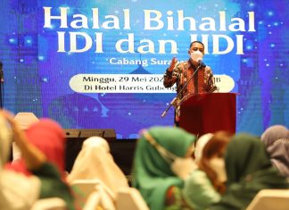 Halal Bihalal dengan IDI Kota Surabaya, Wali Kota Eri Cahyadi: Ilmu Kedokteran akan Jadi Ujung Tombak Kemakmuran Negara