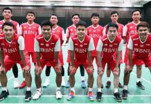 Awal Manis Tim Putra Indonesia di Piala Thomas 2022, Bekuk Singapura 4-1