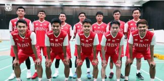 Awal Manis Tim Putra Indonesia di Piala Thomas 2022, Bekuk Singapura 4-1