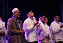 HJKS ke-729, Lantunan Ayat Suci Al-Qur’an hingga Sholawat Bergema di Kawasan Tugu Pahlawan
