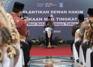 Setelah Beberapa Tahun, MTQ Surabaya 2022 Digelar di Kota Pahlawan