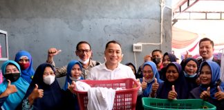 Manfaatkan Aset Pemkot Surabaya, Rumah Padat Karya Prapen Serap 106 Tenaga Kerja MBR