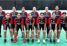 Menang Mutlak, Tim Putri Indonesia Taklukkan Prancis 5-0 di Pertandingan Perdana Piala Uber 2022