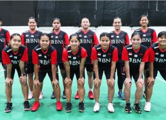 Takluk dari China, Perjuangan Tim Putri Indonesia di Piala Uber 2022 Terhenti di Perempat Final