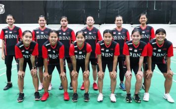 Menang Mutlak, Tim Putri Indonesia Taklukkan Prancis 5-0 di Pertandingan Perdana Piala Uber 2022