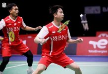 Jumpa China di Perempat Final Piala Thomas 2022, Inilah Line up Pemain Indonesia