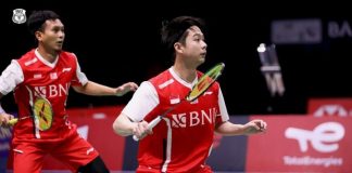 Jumpa China di Perempat Final Piala Thomas 2022, Inilah Line up Pemain Indonesia