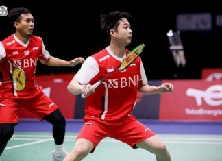 Jumpa China di Perempat Final Piala Thomas 2022, Inilah Line up Pemain Indonesia
