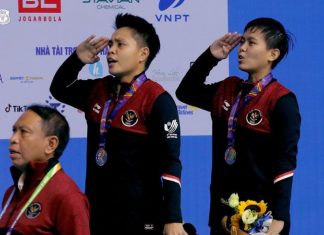 Ganda Putra dan Ganda Putri Indonesia Raih Medali Emas di Bulutangkis SEA Games 2021