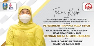 Jatim Raih 2 Penghargaan dari Arsip Nasional RI, Gubernur Khofifah : Kearsipan Penting untuk Dukung Akses dan Layanan Kepada Masyarakat