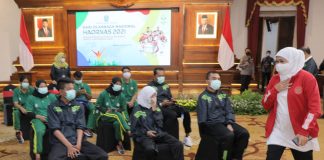 Khofifah Dukung Penuh Kejuaraan Bulu Tangkis Piala Gubernur 2022 Demi Pembibitan Atlet Bulu Tangkis Jawa Timur