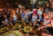 Gelar Festival Rujak Uleg, Wali Kota Eri Cahyadi: Momentum Kebangkitan Ekonomi dan Trigger Hidupkan Kya-Kya
