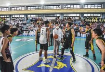 Buka Kejuaraan Bola Basket Antar Pelajar Surabaya, Wali Kota Eri Cahyadi Bangun Kekeluargaan Melalui Olahraga