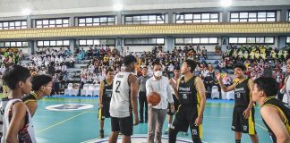 Buka Kejuaraan Bola Basket Antar Pelajar Surabaya, Wali Kota Eri Cahyadi Bangun Kekeluargaan Melalui Olahraga
