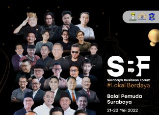 Kado Istimewa HIPMI di HJKS ke 729, Gelar SBF Demi Pulihkan Ekonomi Surabaya