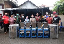 Terima Bantuan Peralatan dari Pemkot Surabaya, Pengrajin Tempe Sukomanunggal: Alhamdulillah, Biaya Proses Produksi Semakin Murah
