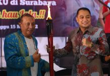 Wali Kota Eri Cahyadi Diangkat Sebagai Warga Kehormatan Maluku