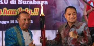 Wali Kota Eri Cahyadi Diangkat Sebagai Warga Kehormatan Maluku