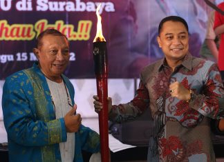 Wali Kota Eri Cahyadi Diangkat Sebagai Warga Kehormatan Maluku