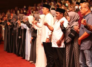 Peringati Satu Tahun Yamatas, Wali Kota Eri Cahyadi Gaungkan Majelis Taklim di Setiap Kecamatan