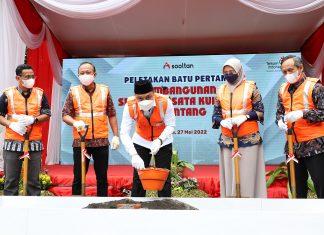 Atasi Banjir di Kawasan Ketintang, SWK Dipindahkan ke dalam Kampus ITTS