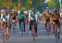 Bromo KOM Challange 2022 dengan Bersepeda, Wali Kota Eri Cahyadi dan Wawali Armuji Kenalkan Wisata Surabaya ke Peserta