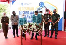 Resmikan Rusunawa Gunung Anyar Sawah, Wali Kota Surabaya Prioritaskan untuk MBR