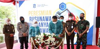 Resmikan Rusunawa Gunung Anyar Sawah, Wali Kota Surabaya Prioritaskan untuk MBR