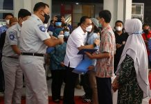 Pemkot Surabaya Dampingi Trauma Healing dan Bantu Pendidikan Keluarga Korban Kecelakaan Bus
