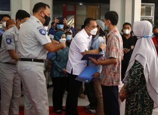Pemkot Surabaya Dampingi Trauma Healing dan Bantu Pendidikan Keluarga Korban Kecelakaan Bus