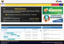 Sempat Ada Kendala pada Paket Lelang, Website LPSE Pemkot Surabaya Kini Berjalan Normal