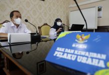Aplikasi e-Peken Surabaya Dijadikan Percontohan Nasional oleh BPKN RI