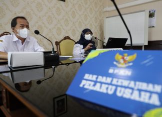 Aplikasi e-Peken Surabaya Dijadikan Percontohan Nasional oleh BPKN RI